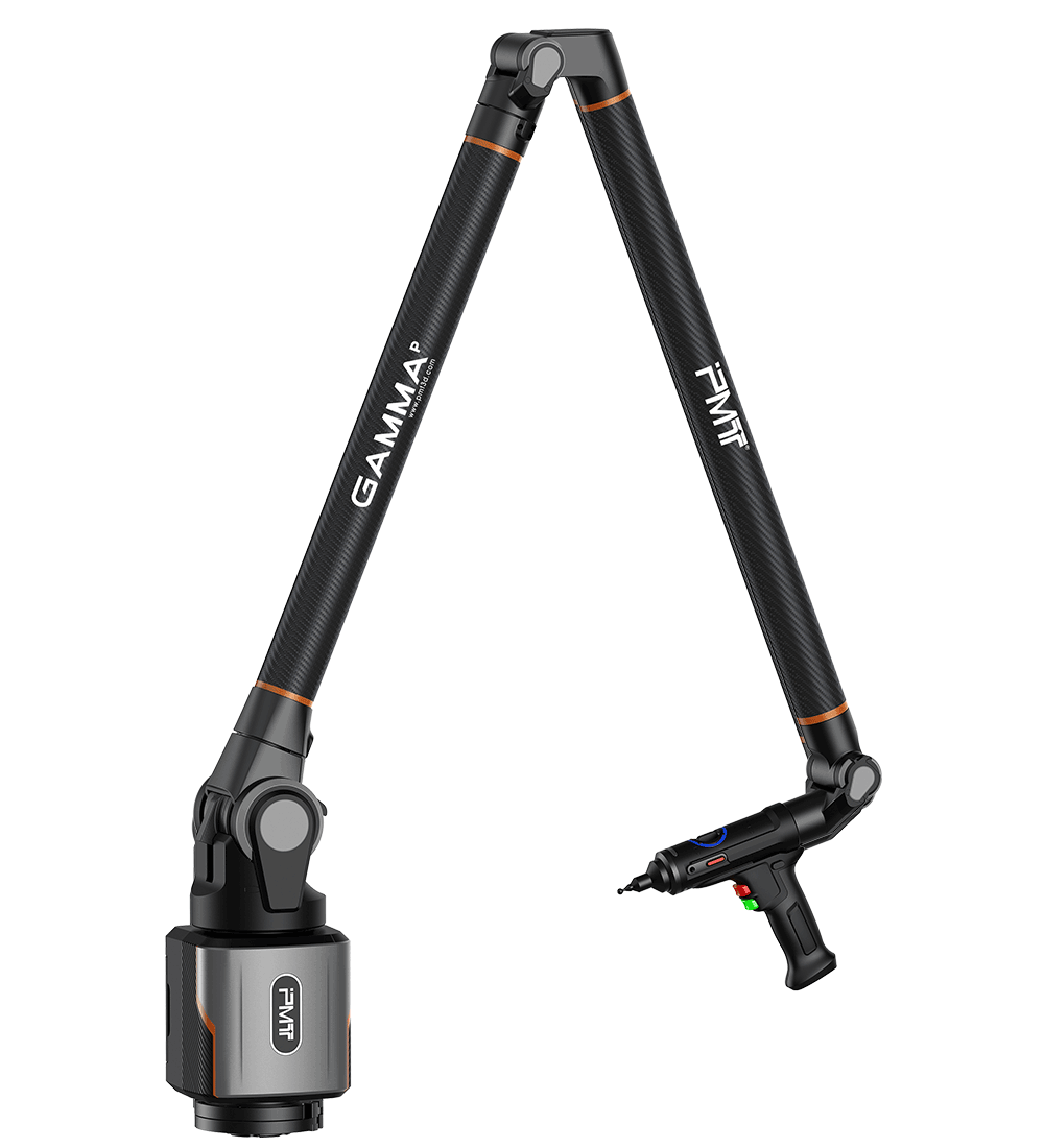 Tragbarer GAMMA-Messarm mit 7/8 Achsen